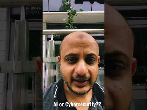 AI or Cybersecurity #cloudsecurity #cybersecurity #artificialintelligence #shorts