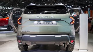 2025 Dacia Duster - Interior, Exterior and Features