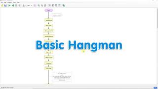Flowgorithm - Hangman