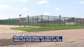 Prison food trial day 3: Inmates testify on smaller portions, adding water