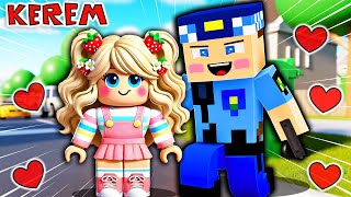 KEREM KOMİSER KAYIP KARDEŞİNİ BULUYOR 😍 | ROBLOX BROOKHAVEN KOMİK HİKAYE 😂 @MinecraftParodileri