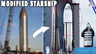 SpaceX's New Modified Starship Is Unlike Any Others... Great Starship!