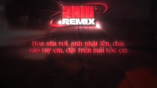 Hoa sữa rơi, anh nhặt lên, đưa vào tay em... | 2AM - ELIDIMEPAPI REMIX | VIRAL TIKTOK