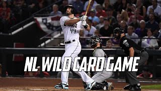 MLB | 2017 NL Wild Card Game Highlights (COL vs ARI)