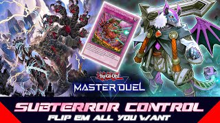 MASTER DUEL | SUBTERROR - STILL A GOOD FLIP DECK?