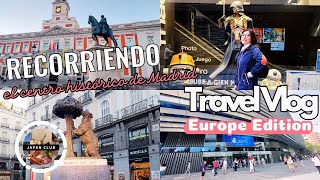 Visitando el centro de MADRID | Estadio Santiago Bernabéu | Travel Vlog