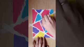Easy painting idea for beginners🖌/ Painting idea for kids/ #shorts #viral #trending