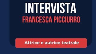 Intervista Sicilianaria a @francescapicciurro7078