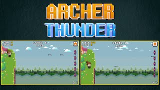 Archer Thunder || Construct 3 Game Template || Source code
