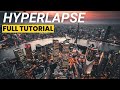 Drone Hyperlapse: A Step-by-step Tutorial For Beginners