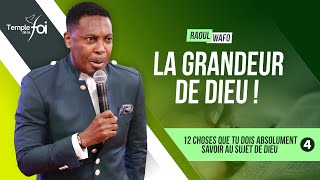 LA GRANDEUR DE DIEU ! - Raoul WAFO