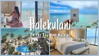 [Hawaii vlog]Halekulani Hotel｜Latest Movie After Renovation｜Room Tour｜Breakfast｜Pool｜Gym｜2022