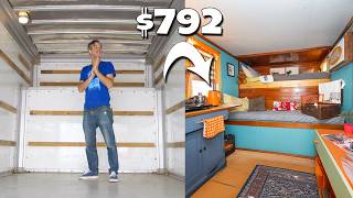 Converting an old U-haul into my full-time Tiny Home for $792