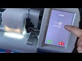 Teneth CCD machine guide video for Language setting