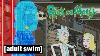 Rick and Morty | Clones, Puppets & Invisibility Belts | Adult Swim UK 🇬🇧