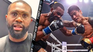 "GARY RUSSELL GOT ROBBED!" JARON ENNIS REACTS TO MARK MAGSAYO BEATING GARY RUSSELL JR