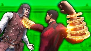 Becoming SHANG-CHI in Virtual Reality - Blade and Sorcery VR Mods
