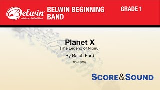 Planet X, by Ralph Ford - Score & Sound