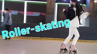 고서현 롤러 테크닉 모음 zip #롤러스케이트 #Rollerskate #technic #취미생활 #파워브레이크 #롤러기술