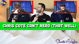 Chris Cote Can't Read: Cote Reads a Sheets and Giggles Spot | The Dan LeBatard Show with Stugotz