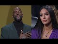 Kevin Garnett thanking Tim Duncan and Kobe Bryant in his Hall of Fame speech ️