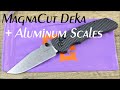 On Point EDC: Original Goat – V2 Aluminum Hogue Deka scales, Perfect Pairing for MagnaCut blades!