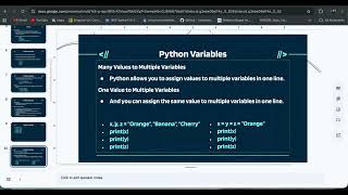 Day 2: Python Basics – Output, Variables, Data Types & Casting