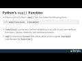 Python's map() Function: Transforming Iterables