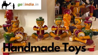 Etikoppaka and Kondapalli handmade toys