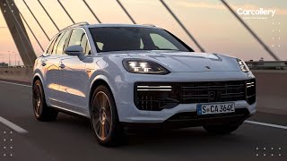 First Look the 2024 Porsche Cayenne Turbo E-Hybrid SUV and Coupe with GT Package