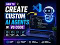 Create Your Own AI Agent in VS Code (Beginner Friendly)