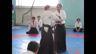 Aikido Mori Shihan Seminar in Krygyz 2024 Day2_3