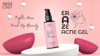 Clear Skin Awaits! Try Eraze Acne Gel for Acne, Blackheads, and Skin Imperfections