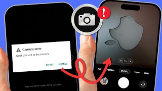 Fix Camera Error Can't Connect to the Camera Problem । Can't connect to the Camera error Solve