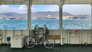 宮島サイクリングでまさかの展開!?【世界遺産/厳島】の先にあるものは？