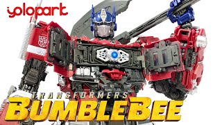 Yolopark Transformers Bumblebee/ROTB Earth Mode OPTIMUS PRIME PlAMO (Model Kit) Review