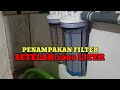 😱😱 FILTER AIR SETELAH MENYARING 2000 LITER AIR 😱😱