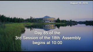 18TH ASSEMBLY  DAY 85