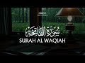 surah ar rahman al waqiah u0026 al mulk calming and relaxing quran recitation rain u0026 thunder sound