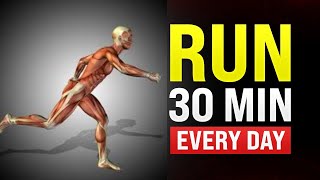health benefits of running daily