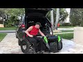 taking out the omeo using autochair smart lift