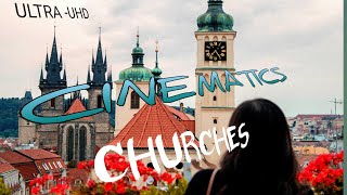 Most Beautiful and largest beautiful Churches in the world in ultra 4k hd resolution