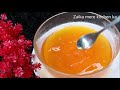 orange jelly how to make orange jelly with weikfield jelly crystals by zmkk