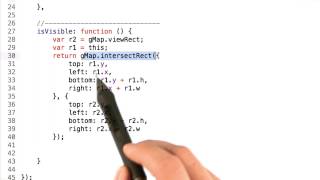 Intersecting Rectangles - HTML5 Game Development