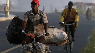 Mozambique: charcoal sellers on bicycles pay the price of deforestation