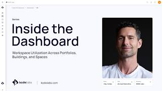 Inside the Dashboard: Clay Curlee’s Workspace Utilization Across Portfolios, Buildings, and Spaces