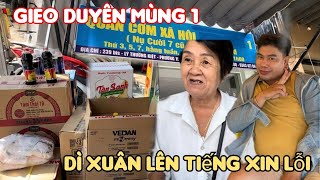 Cả nhóm Gieo Duyên quán cơm Mây Ngàn, Tuấn Nguyễn đợi nhóm ở quán