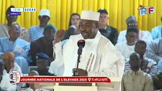 🔴   La Journée Nationale de l'Élevage à KAOLACK /DISCOURS DE ALIOU DEMBOUROU SOW