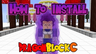 How to Install Dragon Block C + JDE (Custom Forms) DBC 1.4.82