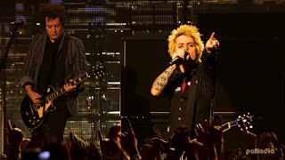 Green Day - 21st Century Breakdown Live 4k  World Stage 2009